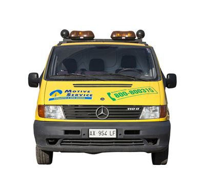 Soccorso stradale con officina mobile