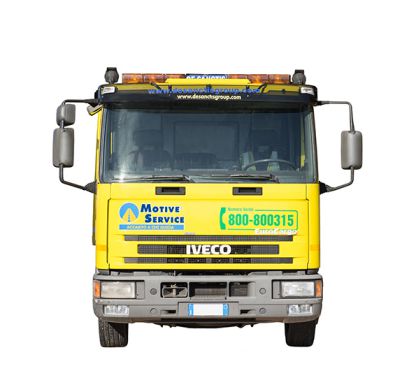 Recupero Camion e Camper